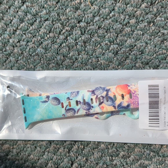 Turtle watch band - Picture 2 of 4